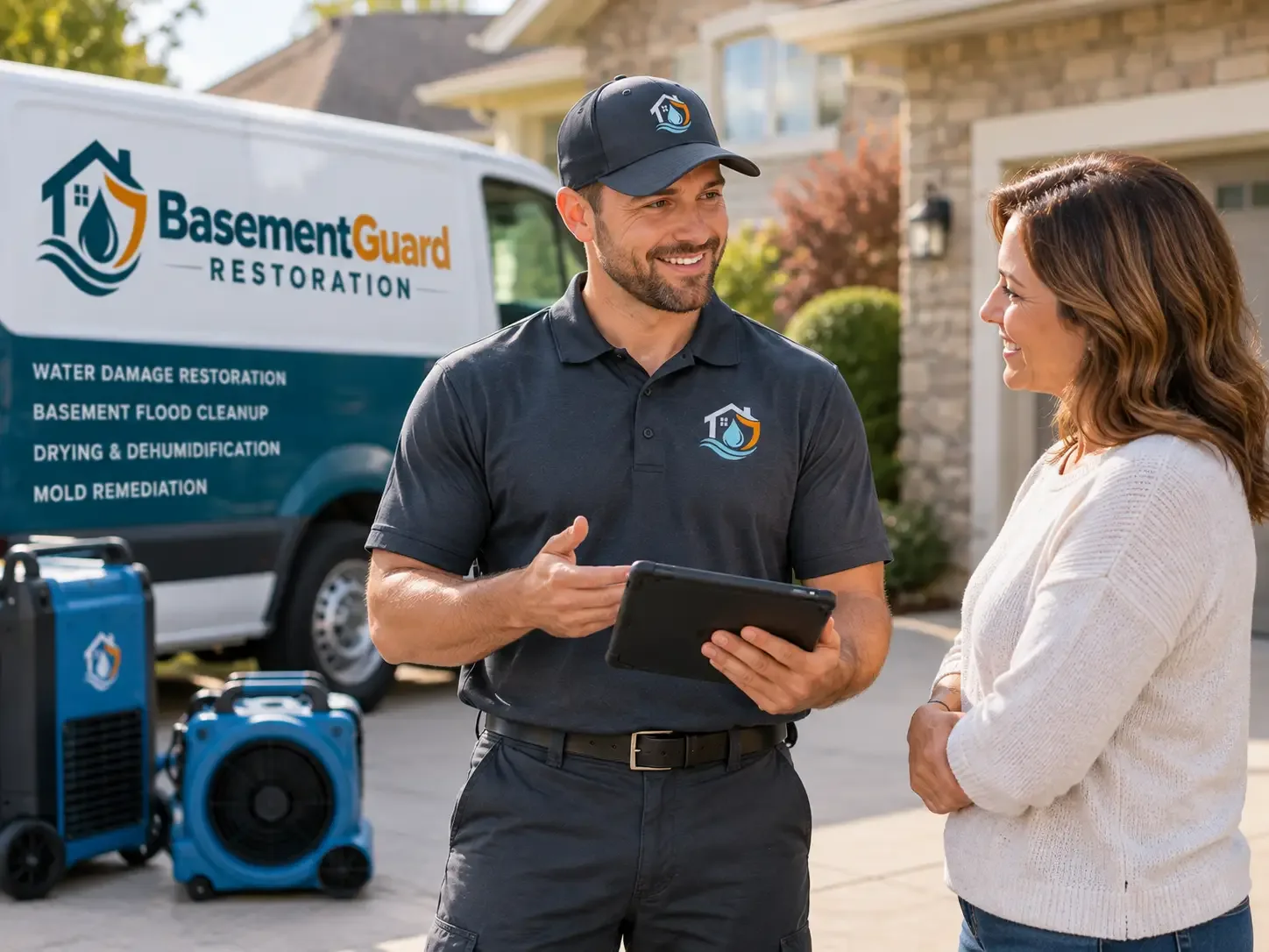 Basement Water Damage Restoration Climbing Hill, IA FAQs